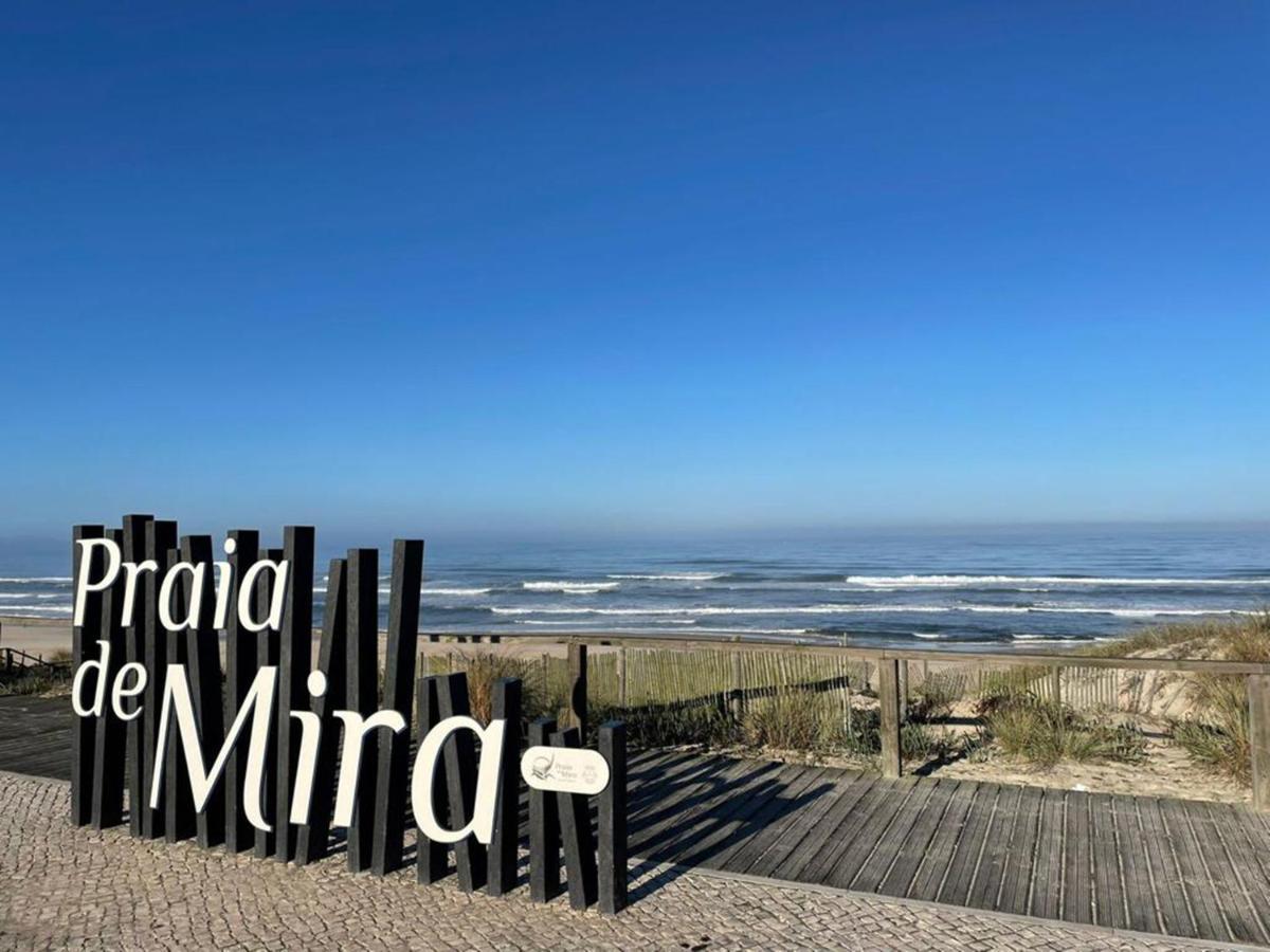 Granny'S Guesthouse Praia de Mira Dış mekan fotoğraf